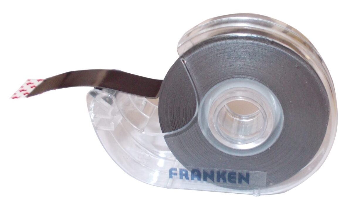 FRANKEN Magnetband m/Spender MBS19 selbstkl. 8mx19mm – Hochwertig & günstig bei ShopDeca