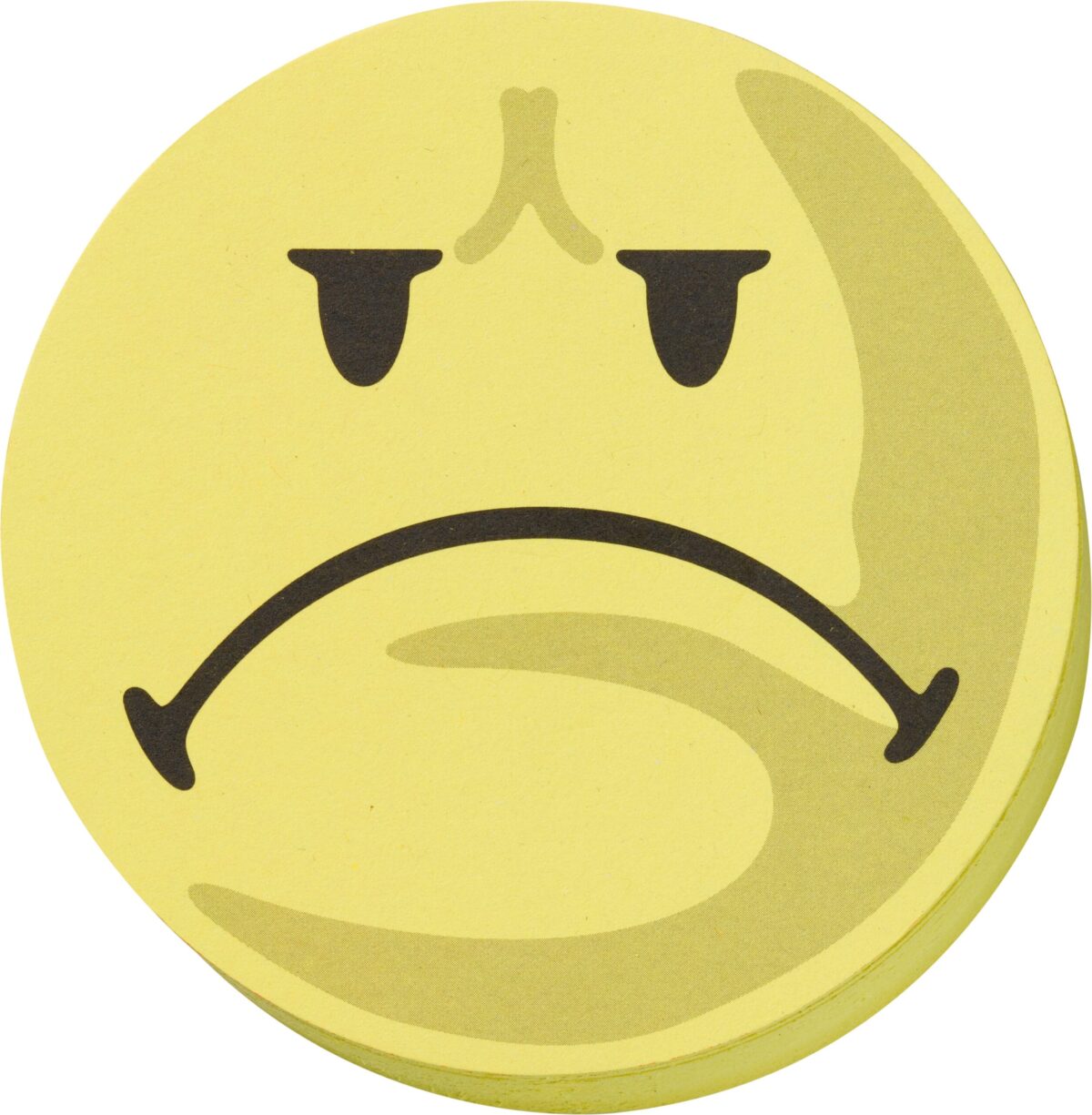 FRANKEN Moderationskarte UMZ 10 S3 Smile negativ cm9,5cm /gelb – Hochwertig & günstig bei ShopDeca