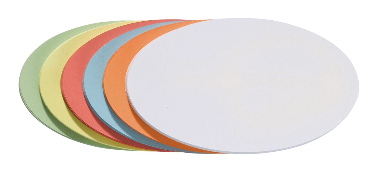 FRANKEN Moderationskarte Oval UMZH 1119 99 11x19cm, farblich ass. – Hochwertig & günstig bei ShopDeca