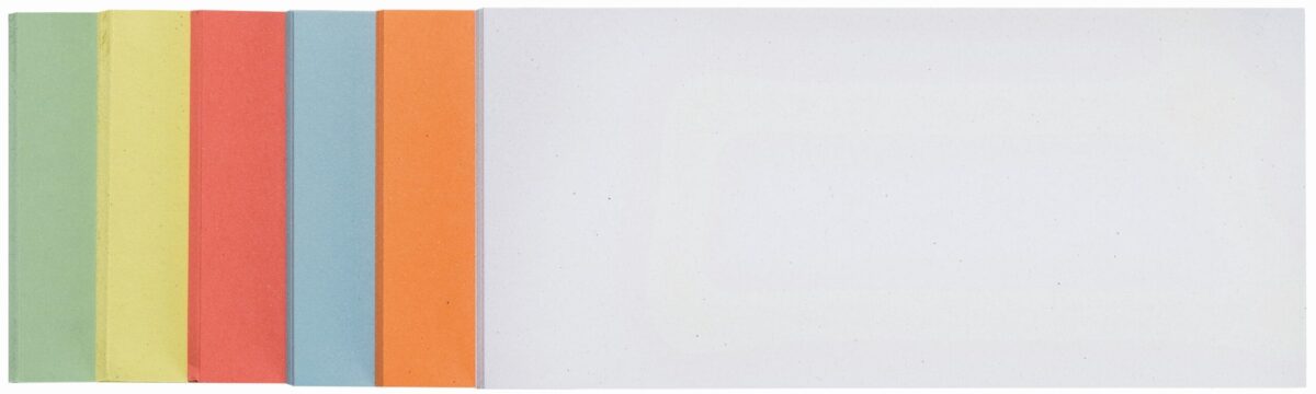 FRANKEN Moderationskarten Rechteck UMZS 1020 99 selbstkl. 20.5x9.5cm – Hochwertig & günstig bei ShopDeca