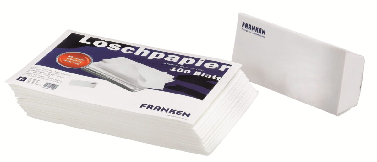 FRANKEN Löscher Whiteboard Z1921 7,5x4,5x16cm, weiss – Hochwertig & günstig bei ShopDeca