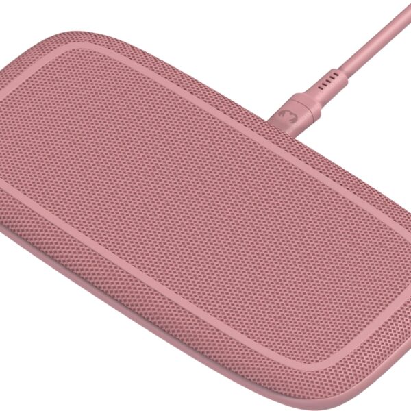 FRESH'N REBEL BASE DUO Charging Pad 4CP200DP Dusty Pink wireless