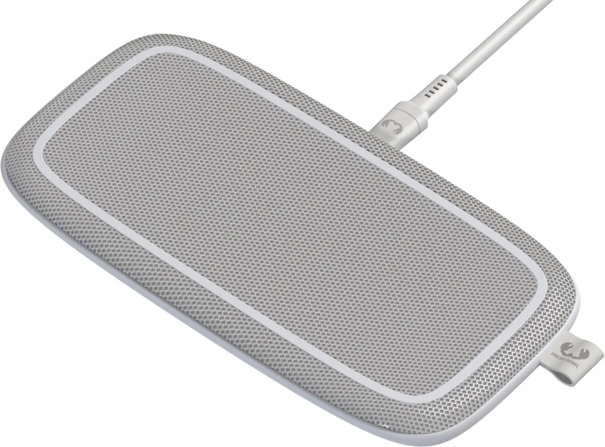 FRESH'N REBEL BASE DUO Charging Pad 4CP200IG Ice Grey wireless – Hochwertig & günstig bei ShopDeca
