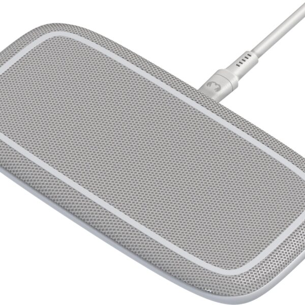 FRESH'N REBEL BASE DUO Charging Pad 4CP200IG Ice Grey wireless