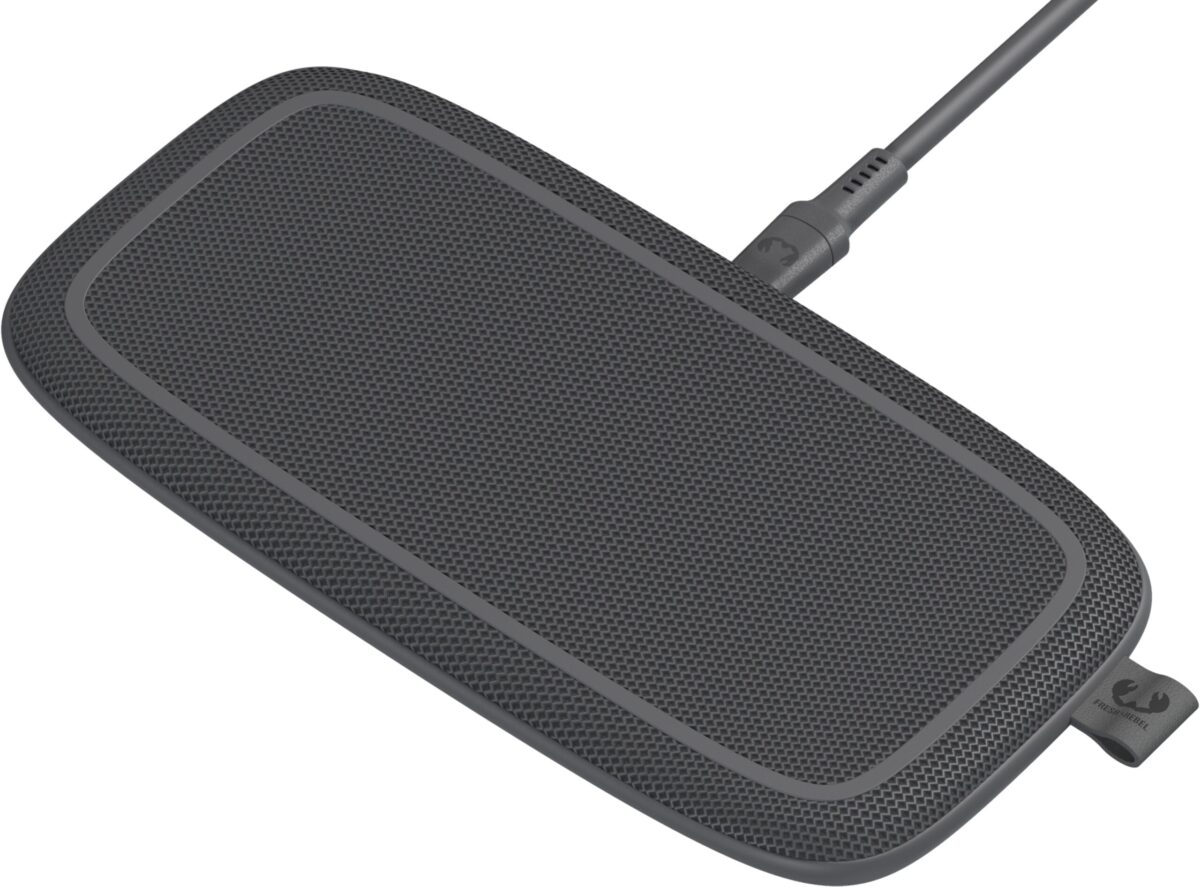 FRESH'N REBEL BASE DUO Charging Pad 4CP200SG Storm Grey wireless – Hochwertig & günstig bei ShopDeca