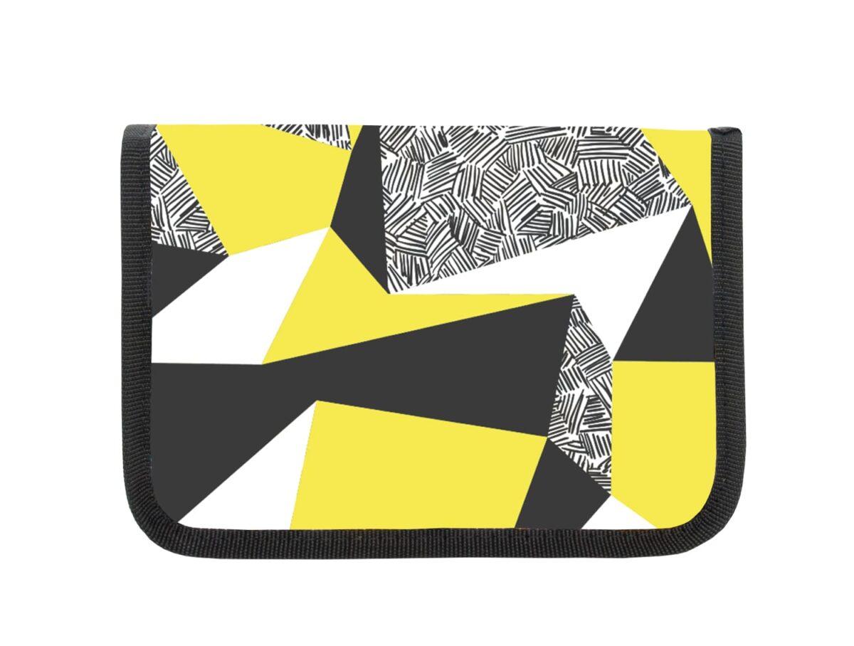 FUNKI Etui 6012.006 Yellow-Black 205x140x45mm – Hochwertig & günstig bei ShopDeca