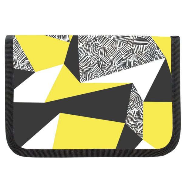 FUNKI Etui 6012.006 Yellow-Black 205x140x45mm