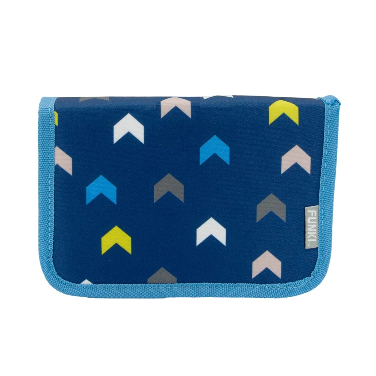 FUNKI Etui Kicker 6012.618 blau/Multicolor 205x140x45mm – Hochwertig & günstig bei ShopDeca