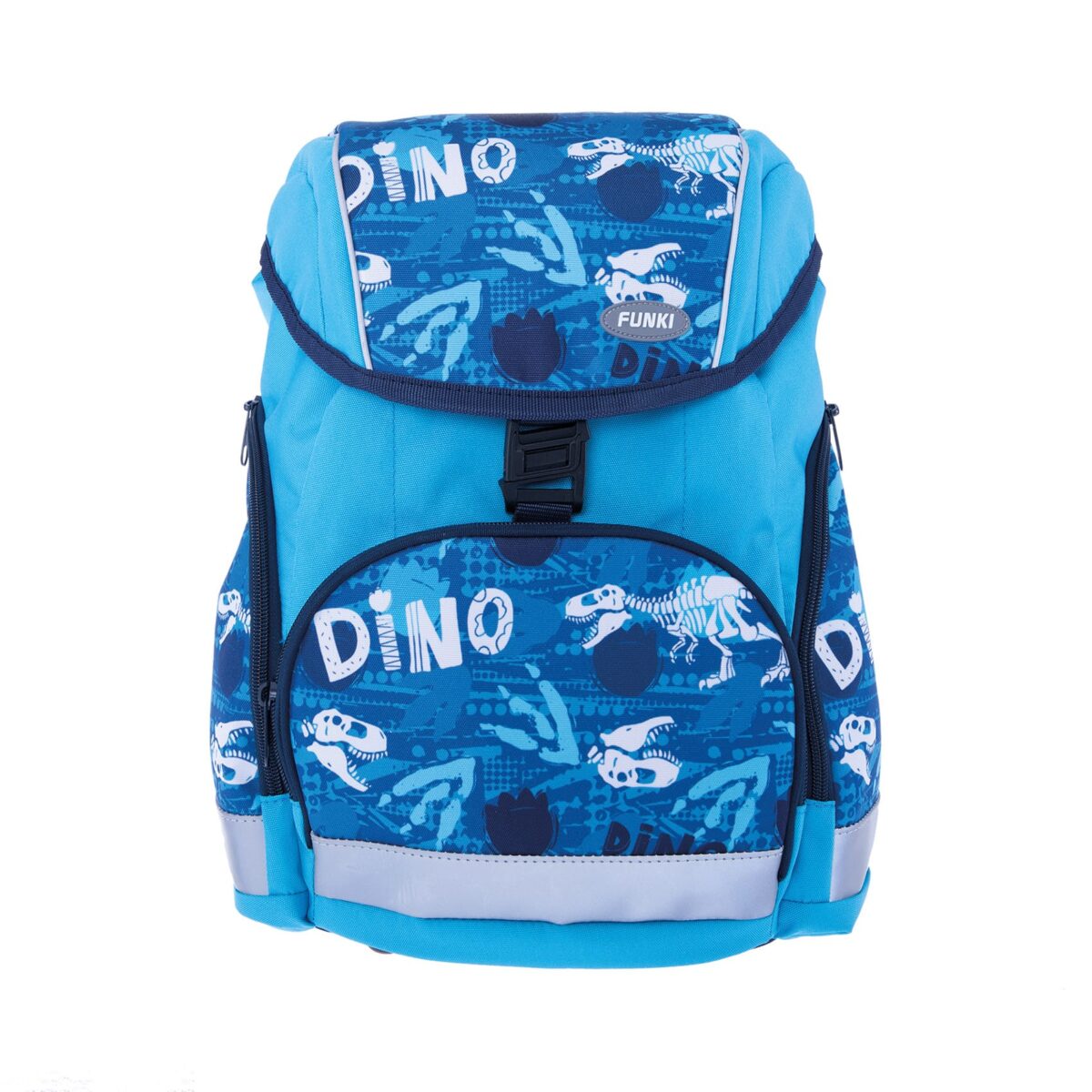 FUNKI Slim-Bag Dino 6013.010 blau – Hochwertig & günstig bei ShopDeca