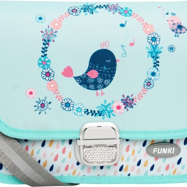 FUNKI Kindergarten-Tasche 6020.029 Singing Bird 265x200x700mm