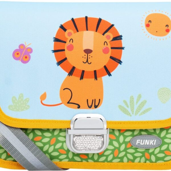 FUNKI Kindergarten-Tasche 6020.030 Happy Lion 265x200x700mm