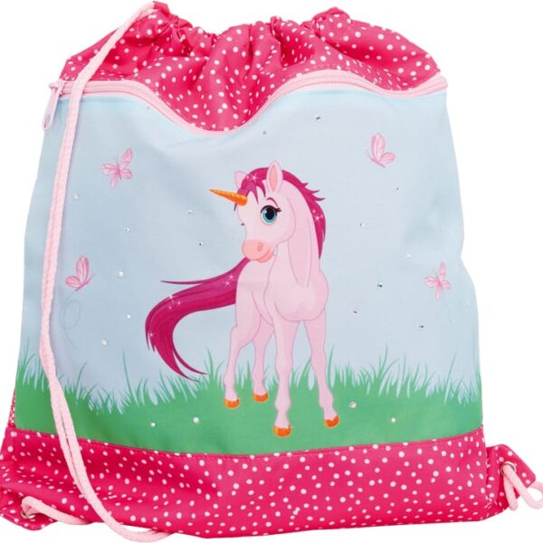FUNKI Turnsack 6030.026 Pink Unicorn 360x420mm