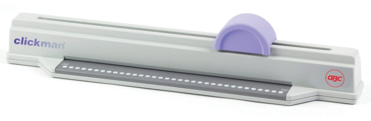 GBC Bindesystem Clickman CA610000 grau/blau 360x85x85mm – Hochwertig & günstig bei ShopDeca
