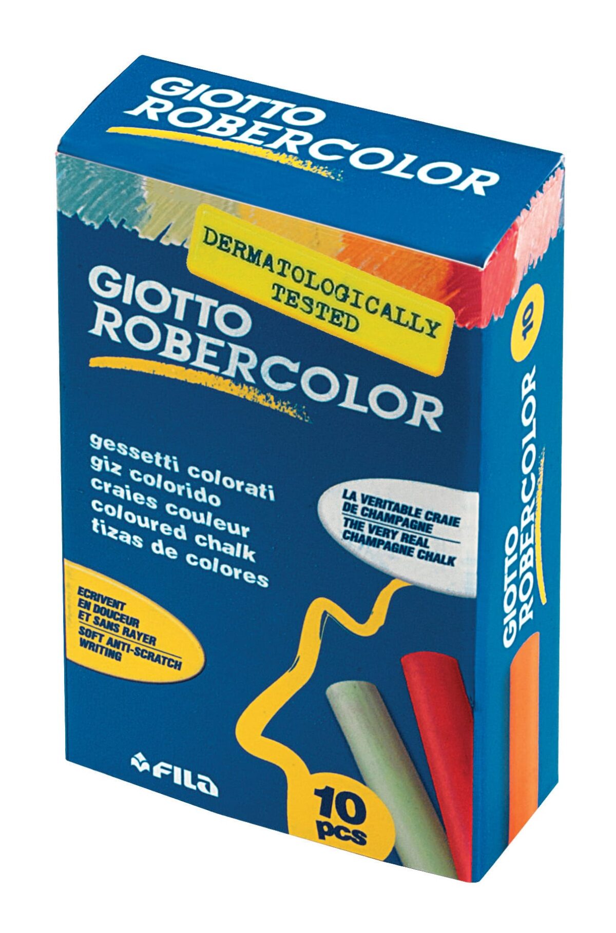 GIOTTO Kreiden Robercolor 538900 ass. 10 Stück – Hochwertig & günstig bei ShopDeca