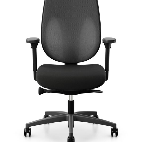 GIROFLEX Bürodrehstuhl 353 ERGO IV 353 ComIV schwarz/anthrazit