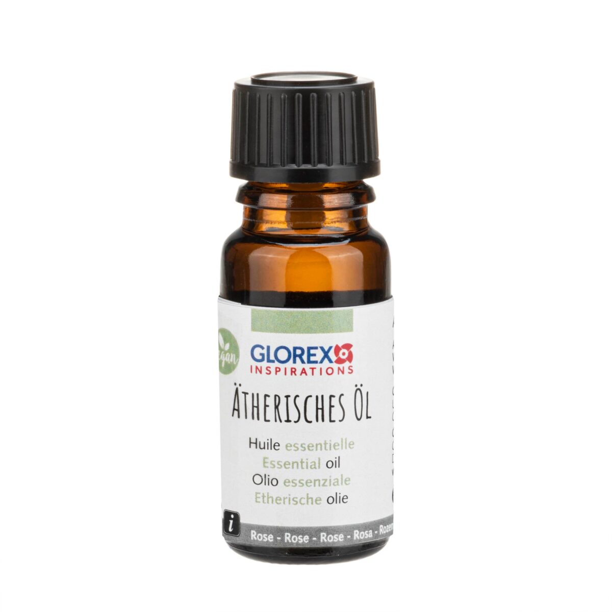 GLOREX Ätherisches Öl 10ml 61602300 Rosenöl naturidentisch – Hochwertig & günstig bei ShopDeca