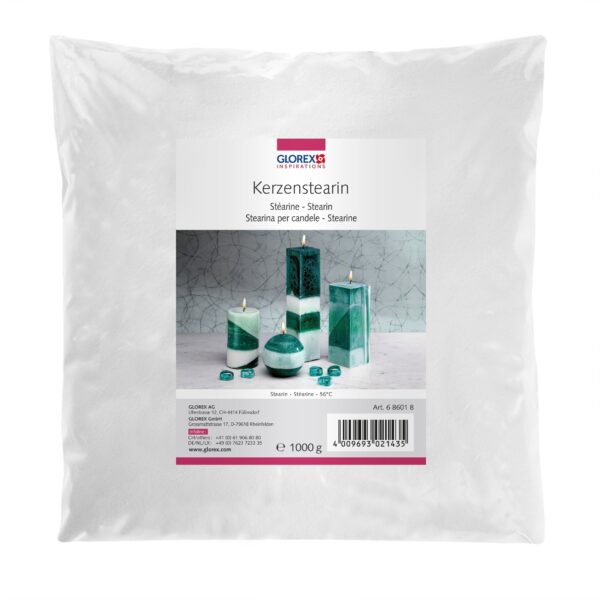 GLOREX Kerzenstearin 1000g 686018