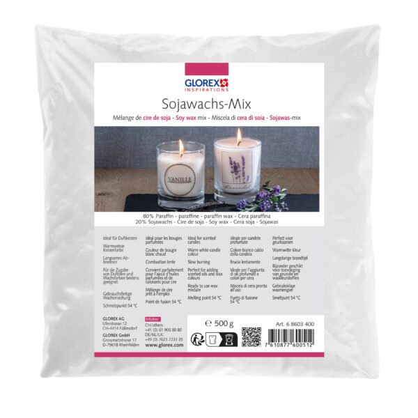 GLOREX Sojawachs-Mix 500g 68603400