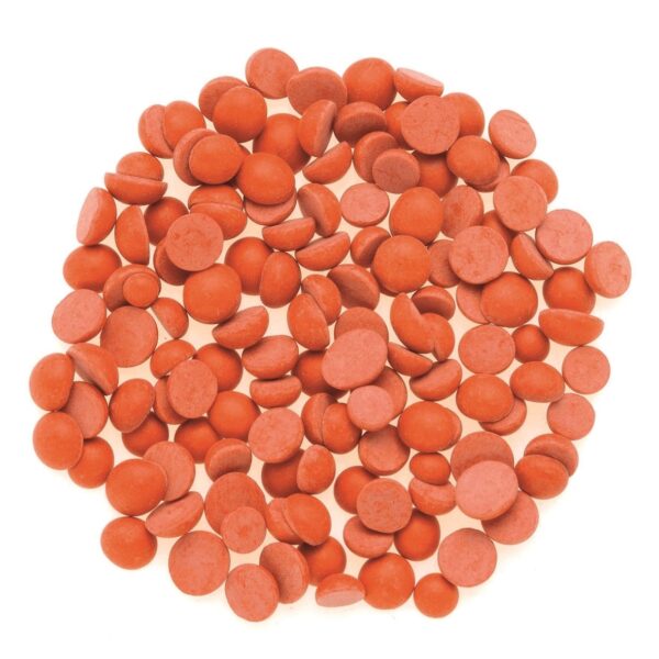 GLOREX Wachsfarbe 5g 68613201 orange in Pastillenform
