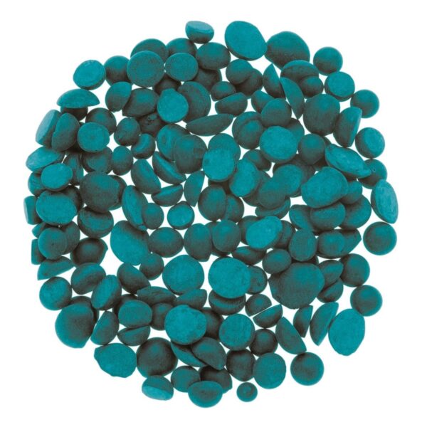 GLOREX Wachsfarbe 5g 68613206 türkis in Pastillenform