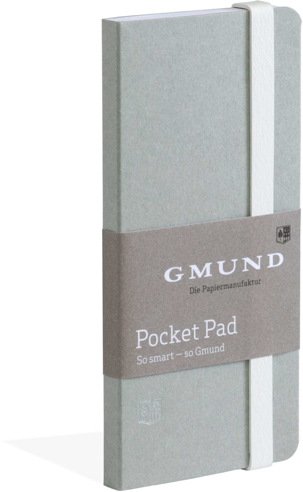 GMUND Pocket Pad 6.7x13.8cm 38077 dust, blanko 100 Seiten – Hochwertig & günstig bei ShopDeca