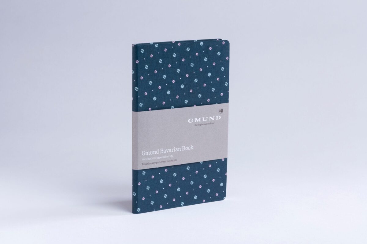 GMUND Bavarian Book 13.5x20cm 39425 grünblau, dotted 112 Seiten – Hochwertig & günstig bei ShopDeca