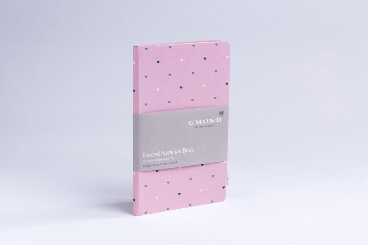 GMUND Bavarian Book 13.5x20cm 39449 rosa, dotted 112 Seiten – Hochwertig & günstig bei ShopDeca