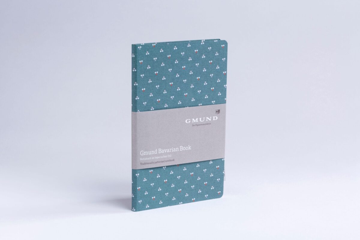 GMUND Bavarian Book 13.5x20cm 39463 seegrün, dotted 112 Seiten – Hochwertig & günstig bei ShopDeca