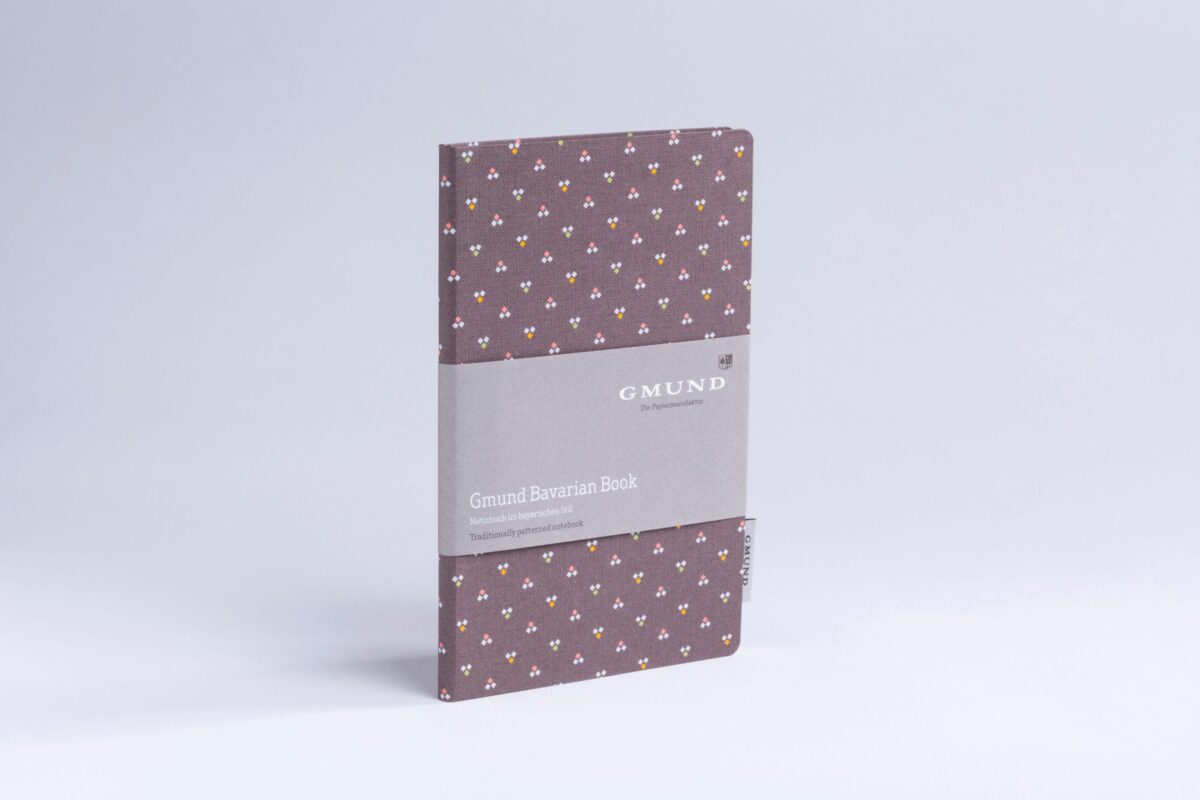 GMUND Bavarian Book 13.5x20cm 39470 braun, dotted 112 Seiten – Hochwertig & günstig bei ShopDeca