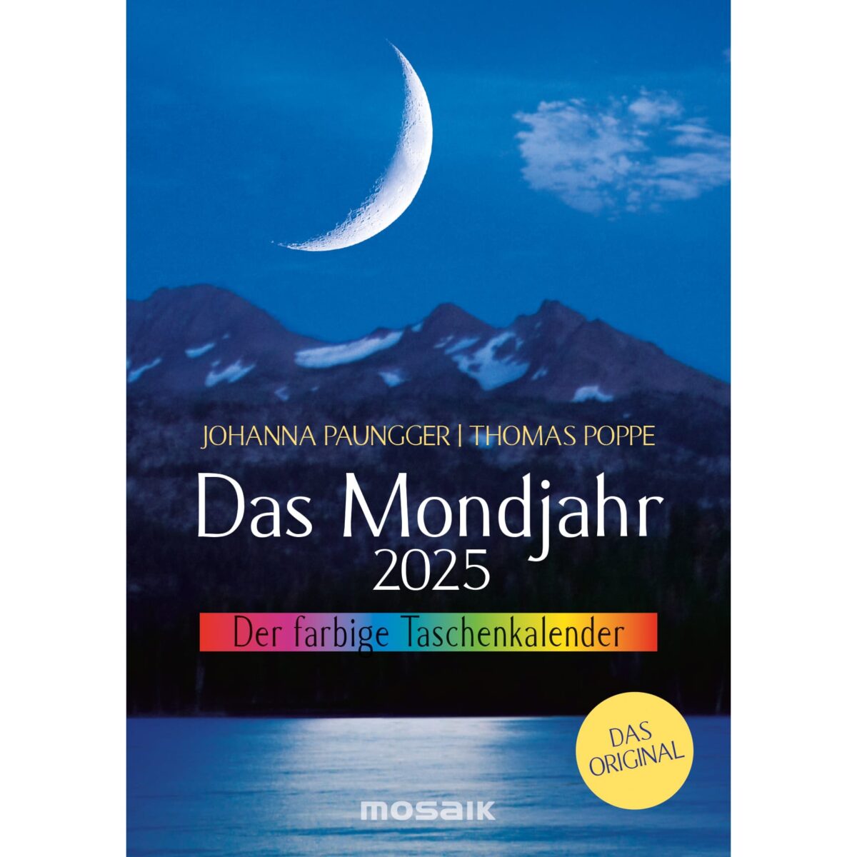 GOLDMANN TA Das Mondjahr 2025 783442319848 1W/2S DE 10x14cm – Hochwertig & günstig bei ShopDeca