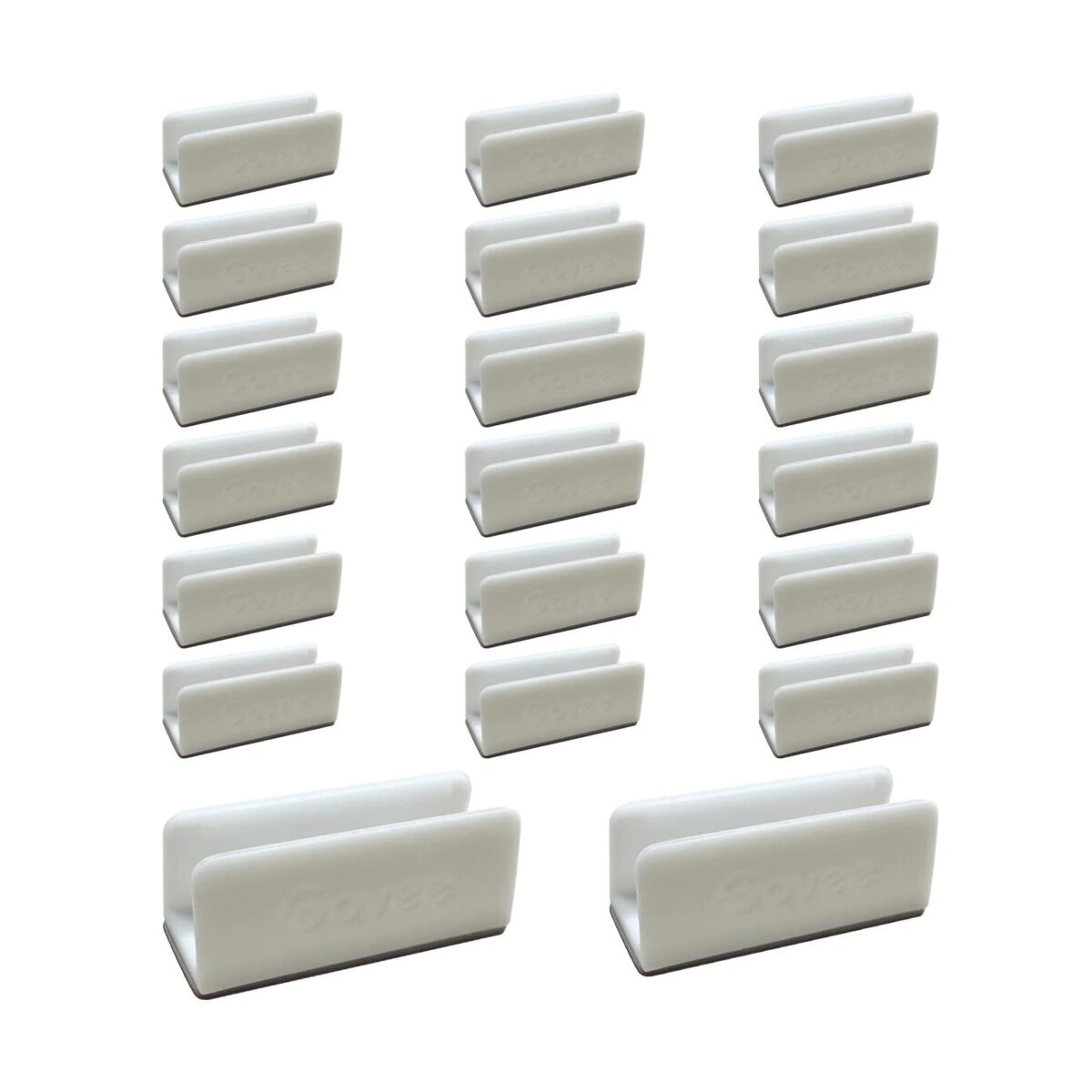 GOVEE Halterungs-Clips 20 Stk. H10D1000 weiss, für Neon Rope Light 2 – Hochwertig & günstig bei ShopDeca