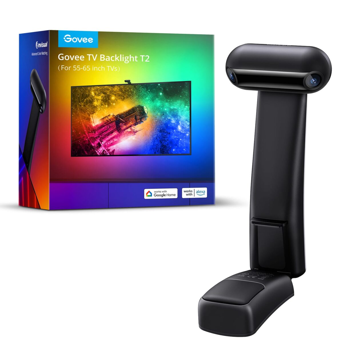 GOVEE Envisual TV Light T2 H605C311 Dual Camera, 55-65 TV – Hochwertig & günstig bei ShopDeca