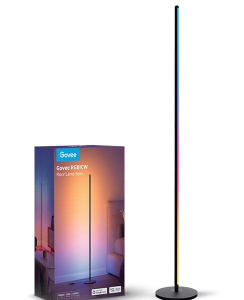 GOVEE Stehleuchte Smart Corner H6076312 schwarz