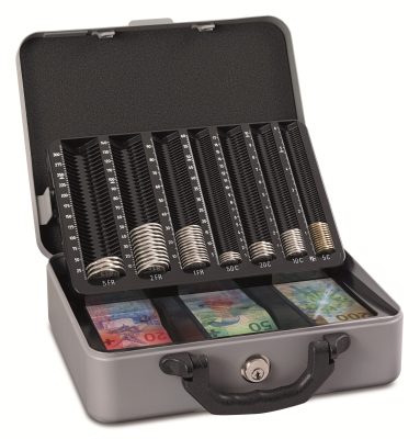 RIEFFEL SWITZERLAND Geldkassette Moneta DeLuxe MONETA-DELUXE-CH 30x24