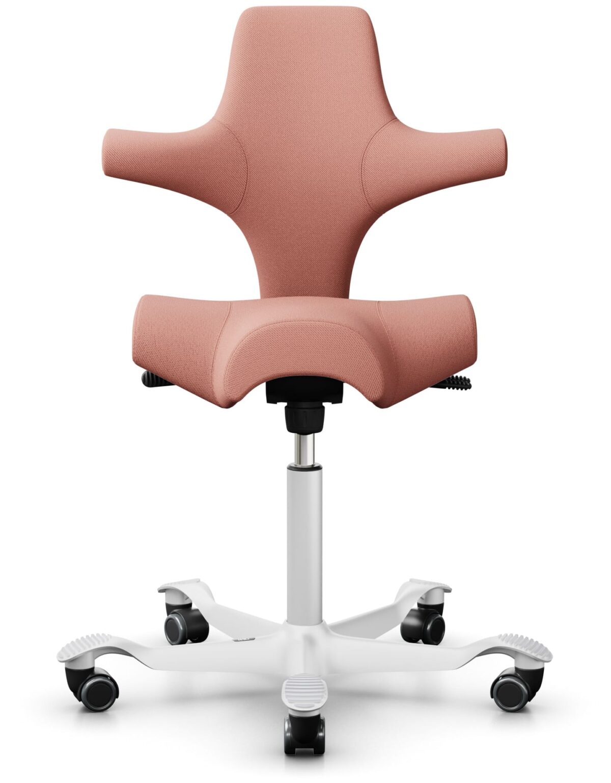 HAG Bürodrehstuhl Capisco 8106 8106-STD peach/weiss – Hochwertig & günstig bei ShopDeca