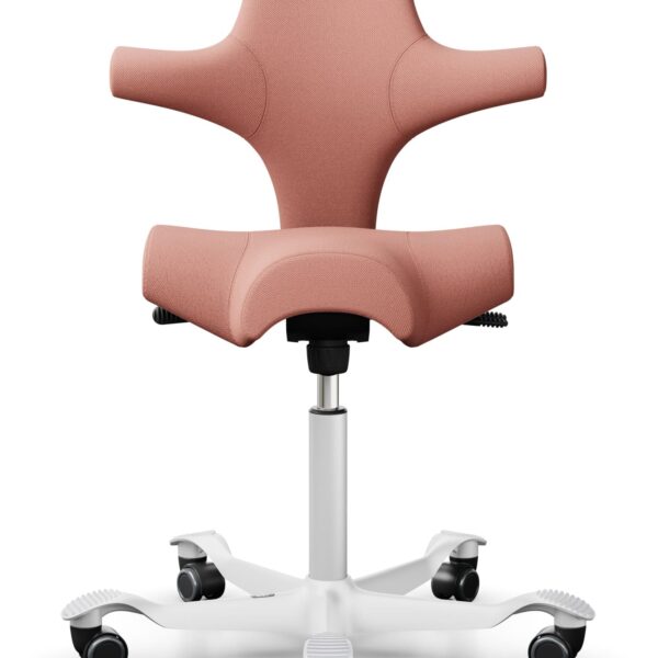HAG Bürodrehstuhl Capisco 8106 8106-STD peach/weiss