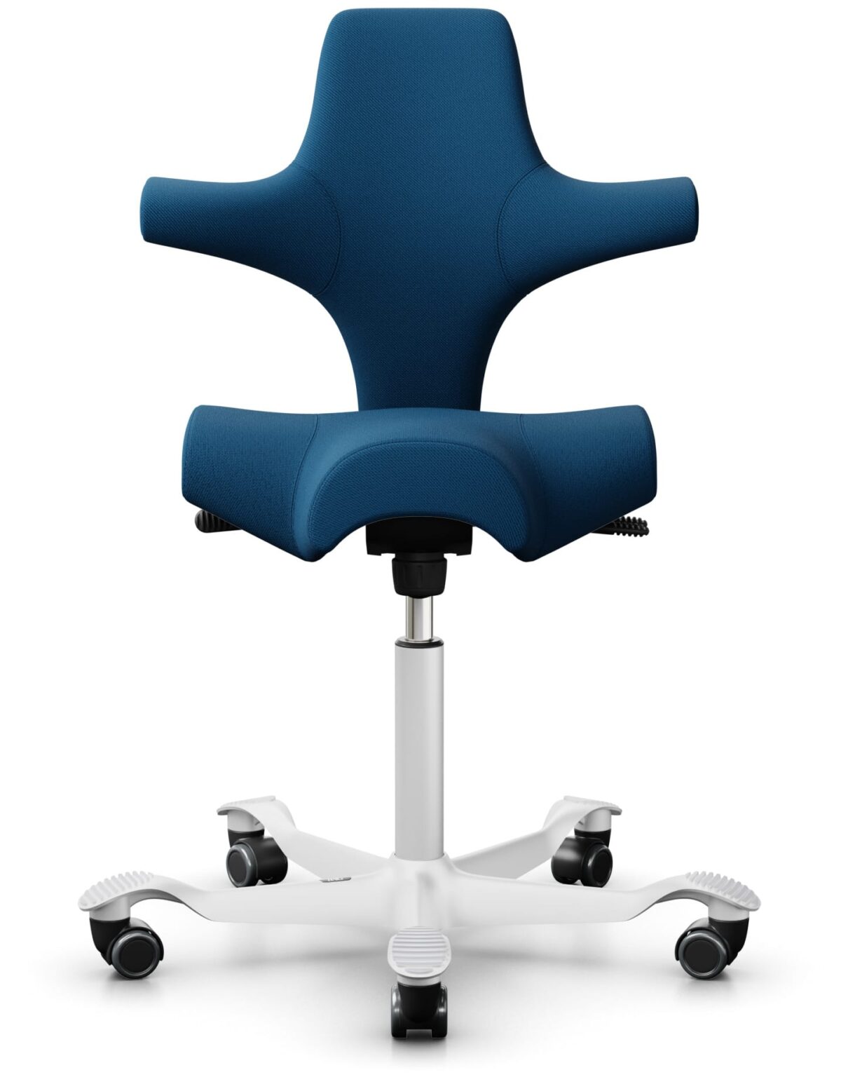 HAG Bürodrehstuhl Capisco 8106 8106-STD blau/weiss – Hochwertig & günstig bei ShopDeca