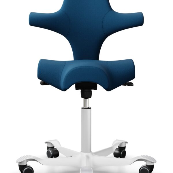 HAG Bürodrehstuhl Capisco 8106 8106-STD blau/weiss