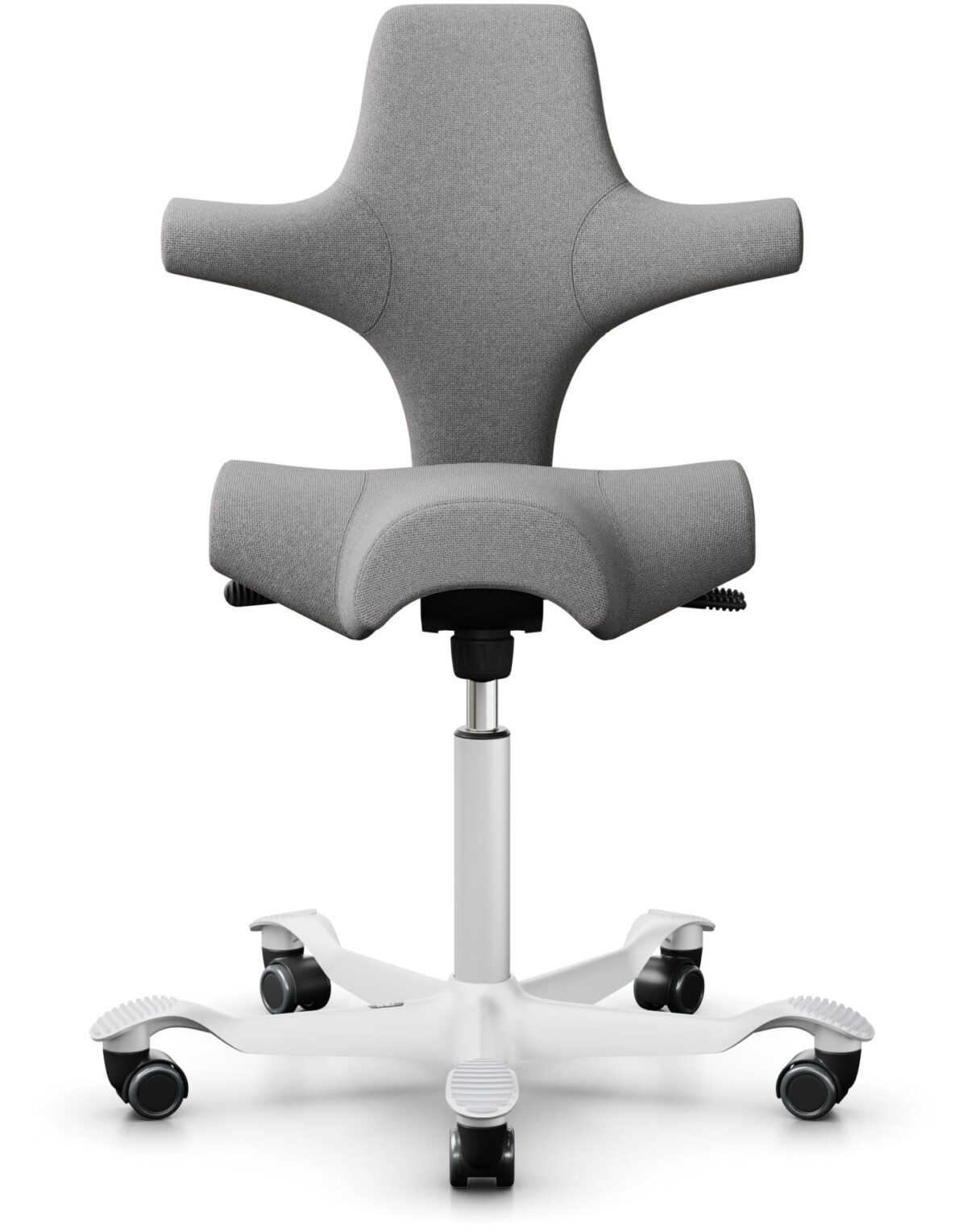 HAG Bürodrehstuhl Capisco 8106 8106-STD grau/weiss – Hochwertig & günstig bei ShopDeca