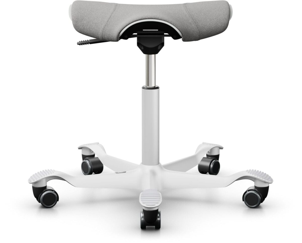HAG Sitzhocker Capisco Puls 8002 PULS8002 grau/weiss – Hochwertig & günstig bei ShopDeca