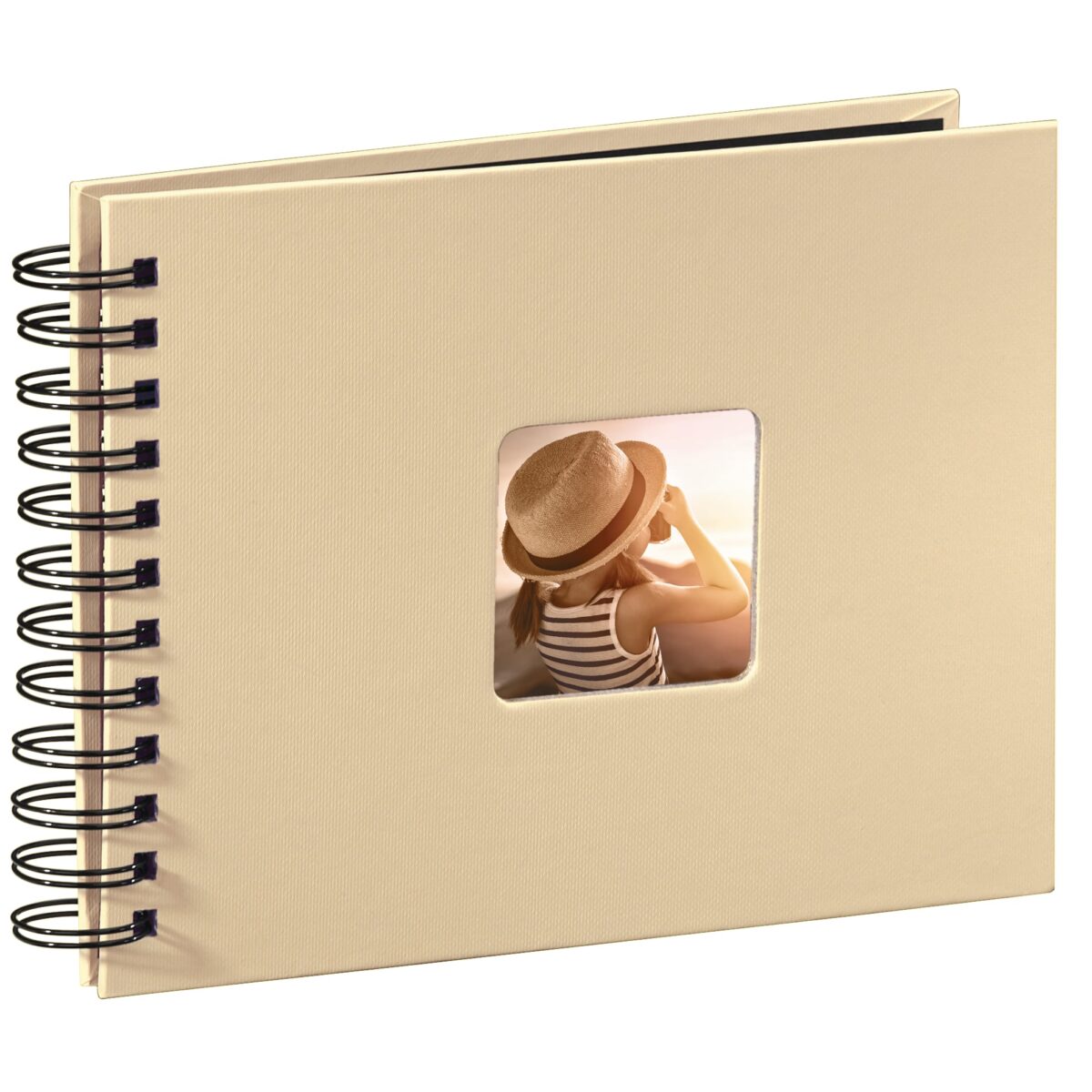 HAMA Spiralalbum Fine Art 113675 240x170mm, taupe 25 Blatt – Hochwertig & günstig bei ShopDeca