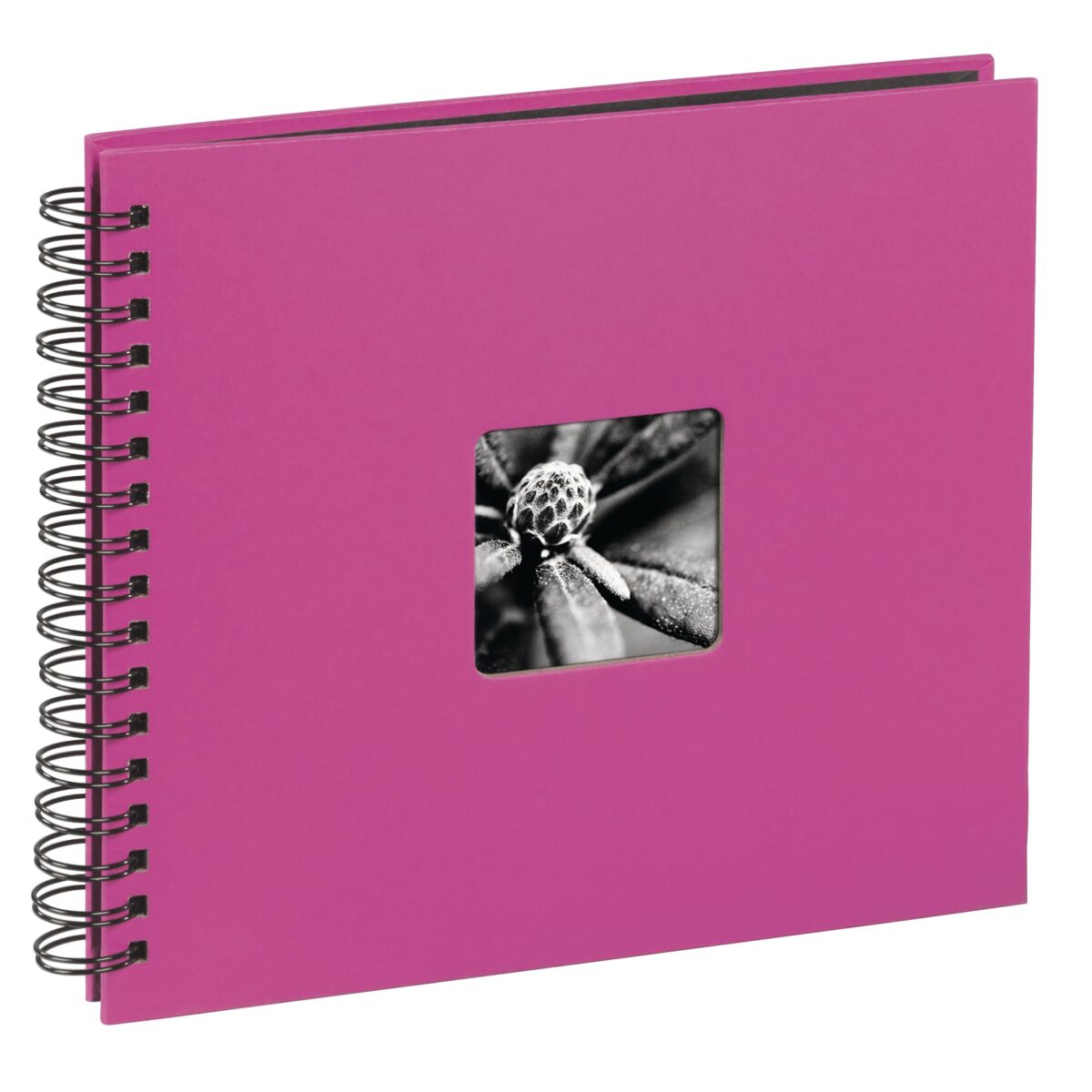 HAMA Spiralalbum Fine Art 113680 280x240mm, pink 25 Blatt – Hochwertig & günstig bei ShopDeca