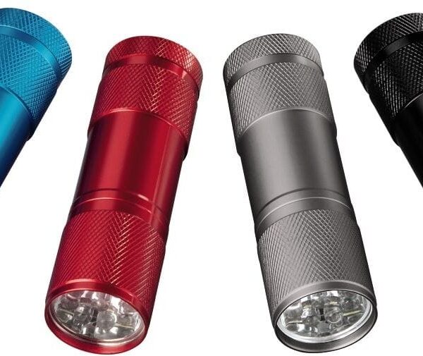 HAMA Taschenlampe 123119 FL-60, assortiert