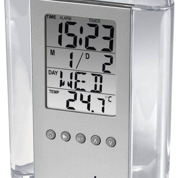 HAMA LCD-Thermometer 186356 und Stifthalter