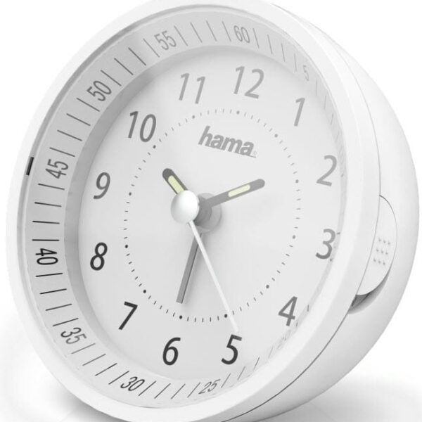 HAMA Funkwecker 186413 Roundly schwarz