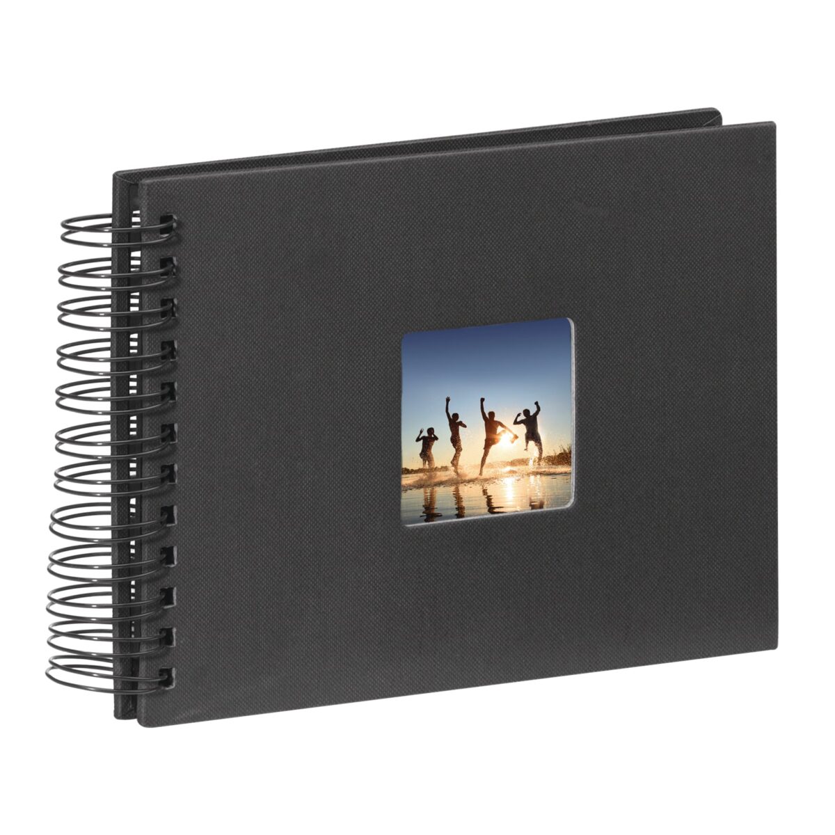 HAMA Spiralalbum Fine Art 90150 240x170mm, schwarz 25 Blatt – Hochwertig & günstig bei ShopDeca