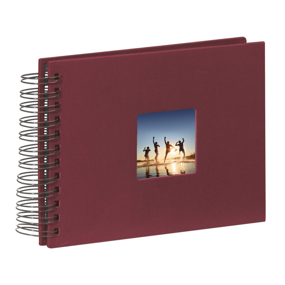 HAMA Spiralalbum Fine Art 90154 240x170mm, bordeaux 25 Blatt – Hochwertig & günstig bei ShopDeca