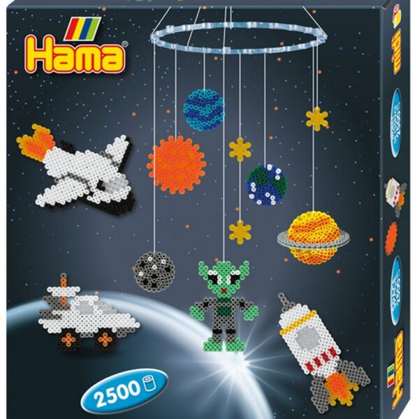 HAMA Bügelperlen Set Midi G1013231-0 Weltraum