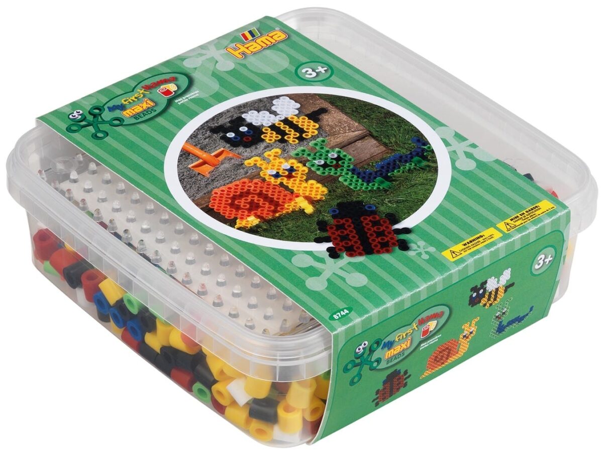 HAMA Bügelperlen Box Maxi G1018744-0 Perlen und Stiftplatte – Hochwertig & günstig bei ShopDeca
