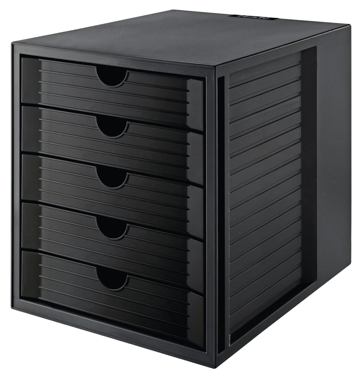 HAN Schubladenbox Karma A4/C4 14508-13 schwarz, 5 Schubladen – Hochwertig & günstig bei ShopDeca